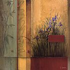 Don Li-Leger Terrazzo Garden painting